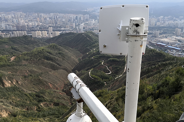 南北山森林防火改造