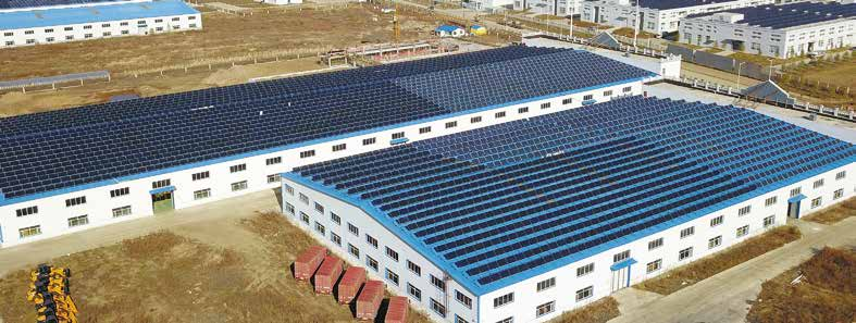 2MW工商业屋顶光伏项目