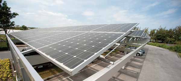 16KW光伏车棚