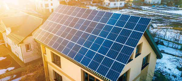 50KW高效单晶光伏发电